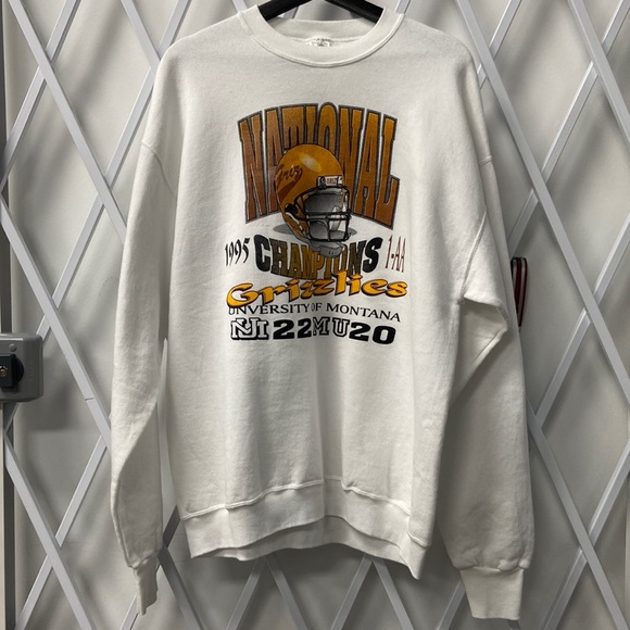 UoM Grizzlies 1995 National Champions Sweatshirt - XL - Picture 1 of 4